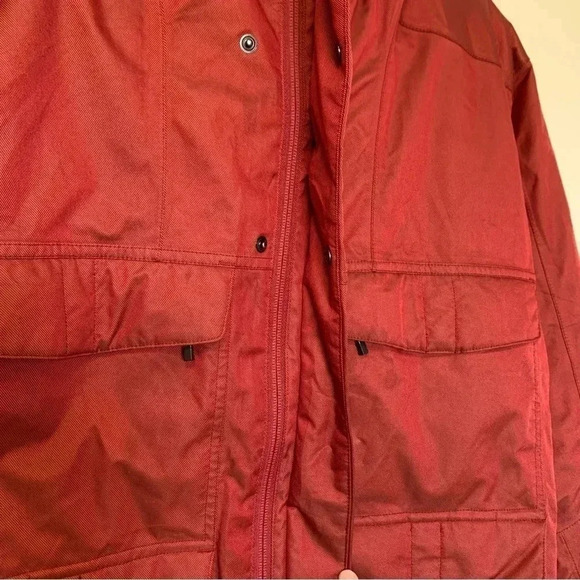 Nau burgundy down  jacket - Picture 2 of 11